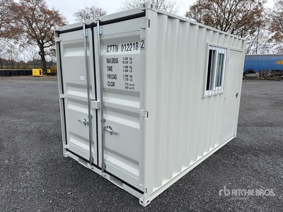 2025 12 Ft. حاويات تخزين (Unused)