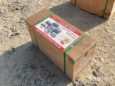 Suihe 20000 lb Electric Lier (Unused)