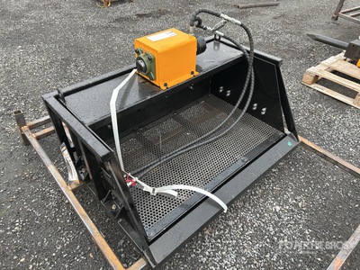 2025 GIYI GY-MVB43 Mini Vibration bucket (Unused)