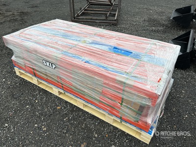 2025 SKLP SK-HJ6 Metal Storage Shelve (Unused)