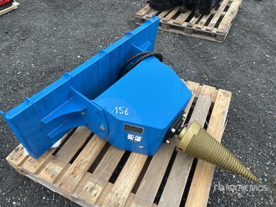 2025 GIYI GY-LS43B Schranklader Houtklover (Unused)