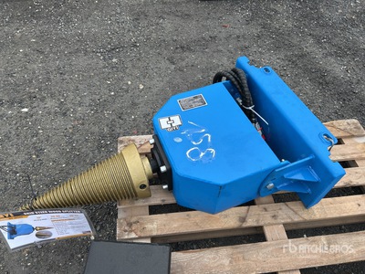 2025 GIYI GY-WS43 Mini Schranklader Houtklover (Unused)