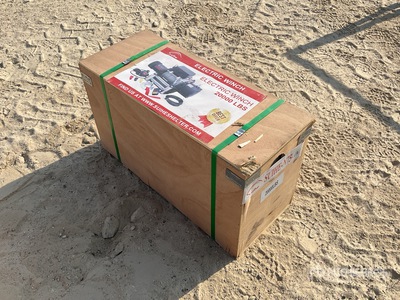 Suihe 20000 lb Electric Lier (Unused)