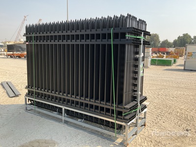 Quantity of (30) Suihe Clôture (Unused)