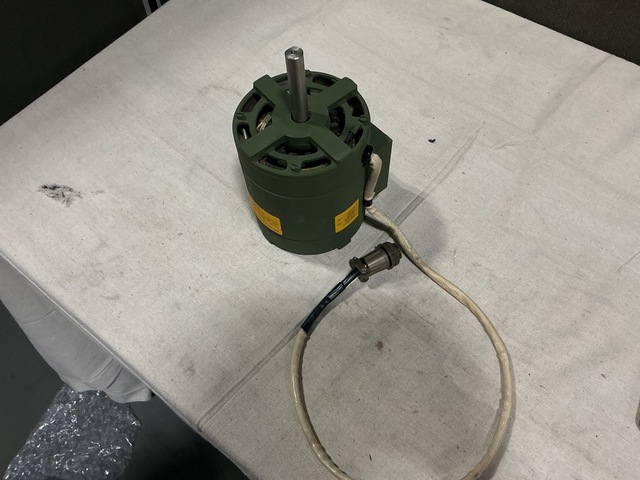 Curtiss-Wright BT4520-2 Electric Motor