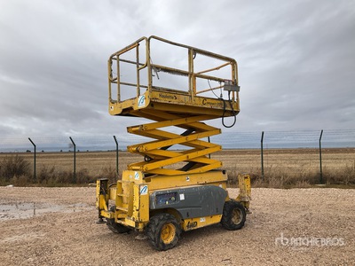 2002 Haulotte Compact12 4x4 Diesel Scissor Lift