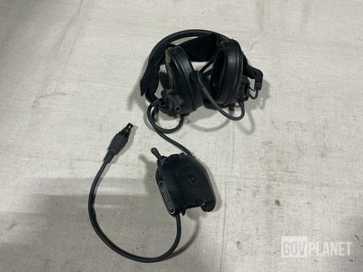 (2) Racal Acoustics RA5000/1/6400 Headsets