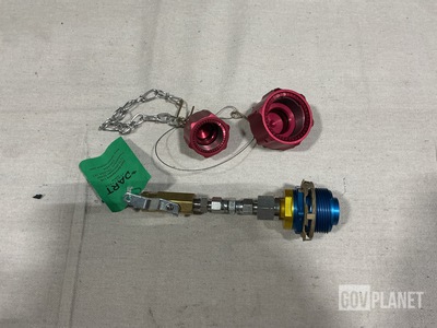 (11) Dart C72501G1019 External Jack Fittings