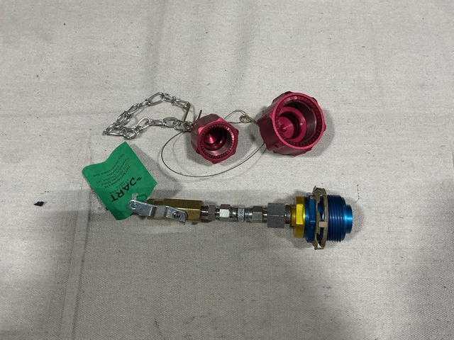 (11) Dart C72501G1019 External Jack Fittings