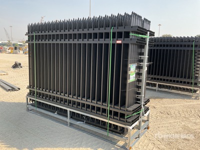 Quantity of (30) Suihe Clôture (Unused)