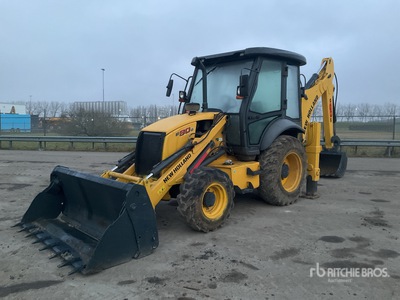 2017 New Holland B80B-SS 4x4 Backhoe Loader