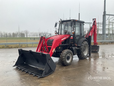 2018 Manitou TLB844SX4 4x4 Backhoe Loader