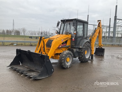 2016 Terex TLB 844 SX4 4x4 Backhoe Loader