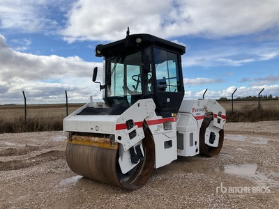 2009 Dynapac CC224 Double Drum Roller