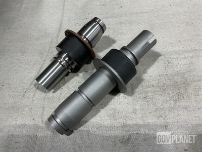 (2) York 364-47127-000 Shouldered Shafts