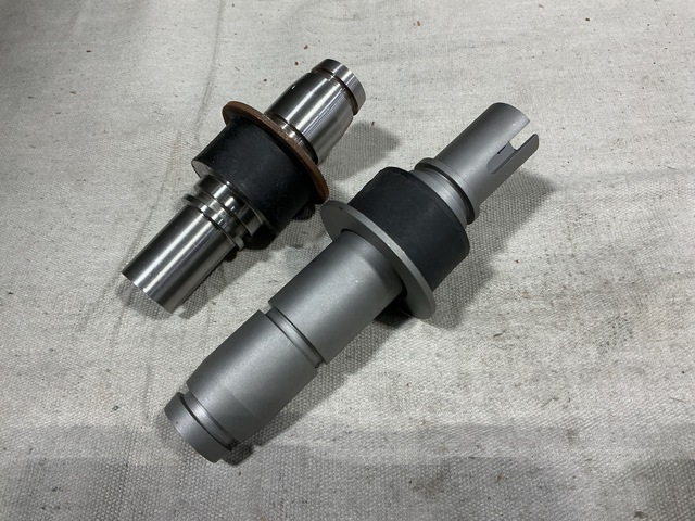 (2) York 364-47127-000 Shouldered Shafts