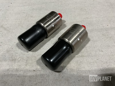 (2) G.W. Lisk L-2974 Solenoids
