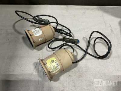 (2) Ametek Rotron 35010 Axial Fan Impellers