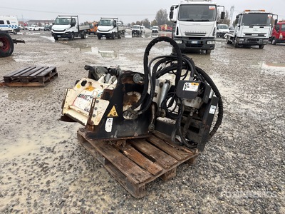 2017 Simex PL4520 Skid Steer Planer