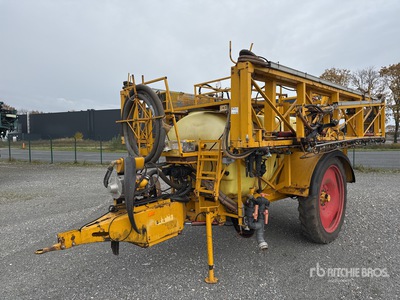 2001 Dubex MENTUR 噴霧機械