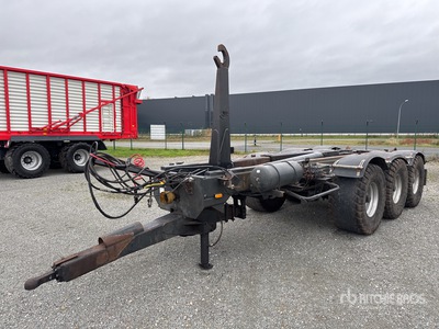 2001 RECORD P140 Container Trailer