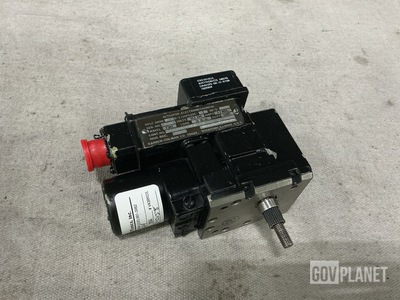 Barner-Colman NYLC9899 Electro-Mechanical Rotary Actuator