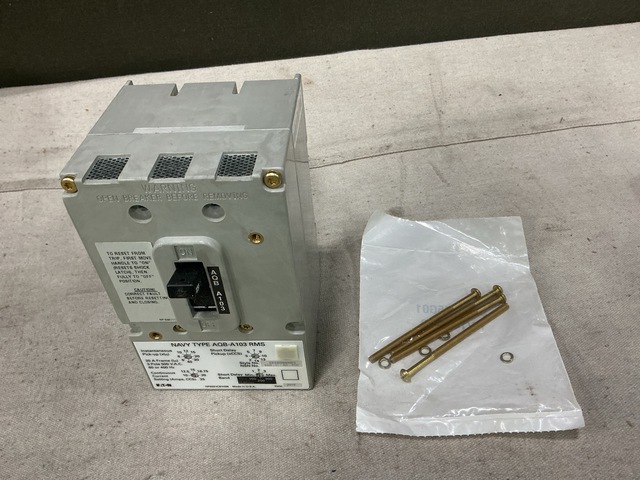 Eaton AQB-A103 RMS Circuit Breaker