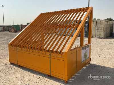 2025 Suihe Skid-Mounted 8 FT x 10 Ft Rock Grizzly Sieb  (Unused)