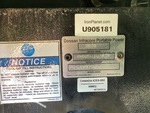 Unit Serial Number