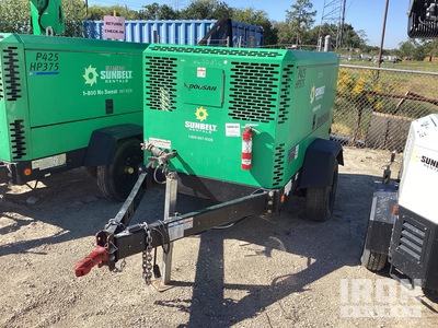 2019 Doosan HP375WCU 425 cfm Mobile Air Compressor