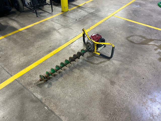 2021 Ground Hog Power Auger