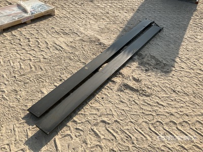 Suihe 2900 mm Fork Extensions - Fits forklifts (Unused)