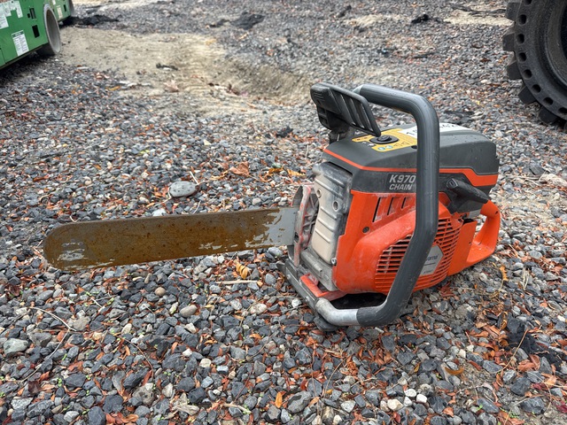 2021 Husqvarna K970 Chain Saw