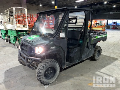 2017 Kawasaki PRO-DX 4x4 Utility Vehicle