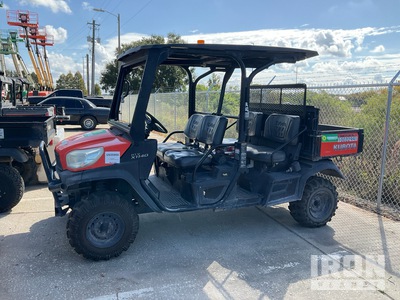 2018 (unverified) Kubota RTV-X1140 4x4 Utility Vehicle (Inoperable)