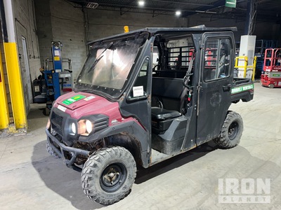 2018 Kawasaki PRO-DXT 4x4 Utility Vehicle