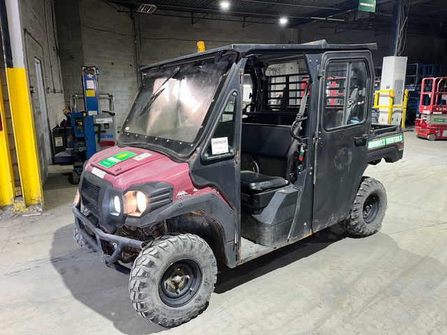 2018 Kawasaki PRO-DXT 4x4 Utility Vehicle