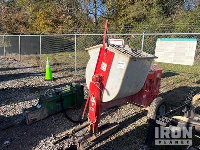 2021 Multiquip WM90PH8 Mortar and Grout Mixer (Inoperable)