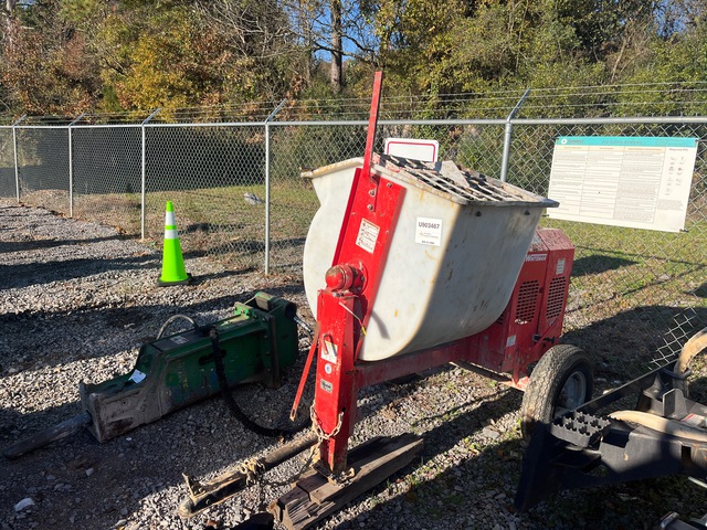 2021 Multiquip WM90PH8 Mortar and Grout Mixer (Inoperable) 2021 Multiquip WM90PH8 Mortar and Grout Mixer (Inoperable)