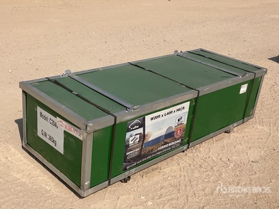 2025 Suihe C2040-300gPE 20 ft x 40 ft Container Lagerdach (Unused)