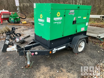 2016 MQ Power DCA25SSIU4FSG 20 kW Mobile Generator Set (Inoperable)