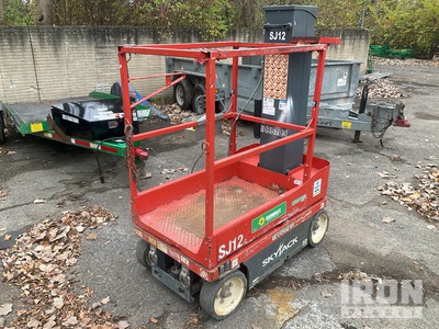 2017 Skyjack SJ12 Vertical Mast Lift