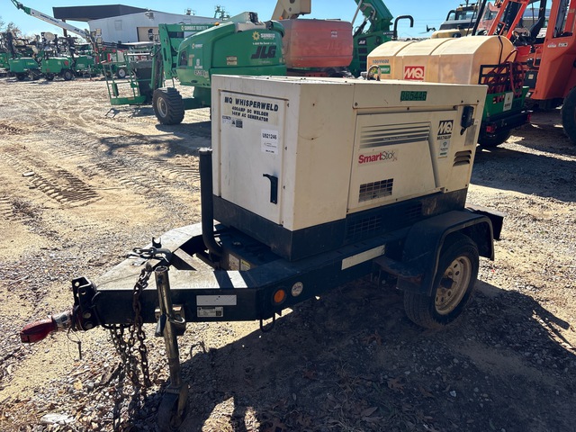 2016 Multiquip DLW400ESA4 Mobile Multi-Operator Welder (Inoperable) 2016 Multiquip DLW400ESA4 Mobile Multi-Operator Welder (Inoperable)