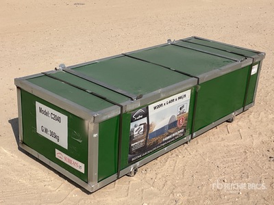 2025 Suihe C2040-300gPE 20 ft x 40 ft Container Lagerdach (Unused)