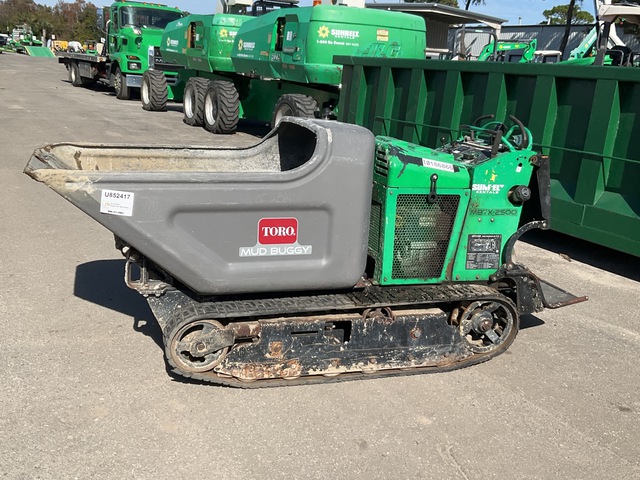 2019 Toro MBTX-2500 Stand-On Concrete Buggy