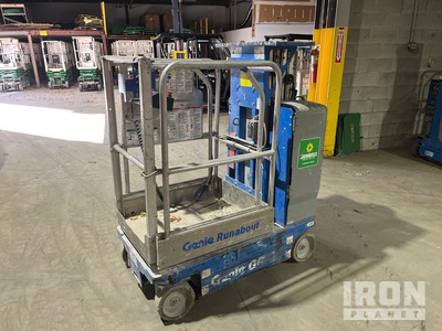 2014 Genie GR-15 Elevador vertical