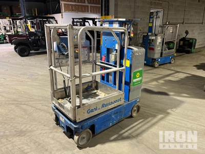 2016 Genie GR-15 Electric Vertical Mast Lift