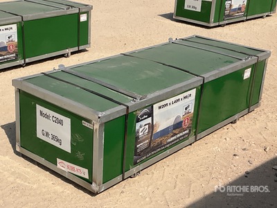 2025 Suihe C2040-300gPE 20 ft x 40 ft Container Lagerdach (Unused)