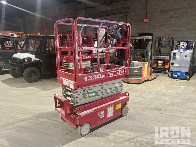 ELEVADOR TIJERA 2016 MEC 1330SE