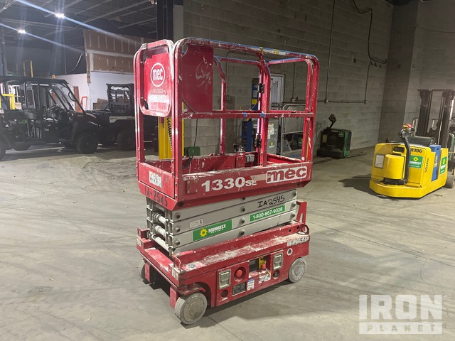 ELEVADOR TIJERA 2016 MEC 1330SE